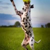 KONG Airdog Football L - robust hundebold med piv og flydefunktion