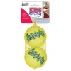 KONG Airdog Tennisbold med piv Large - robust tennisbold til hunde