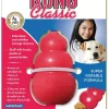 Kong Classic Small Rød - klassisk tyggelegetøj i gummi