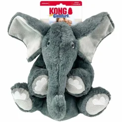 Kong Comfort Kiddos Jumbo Elephant XL - kæmpe elefant bamse til store hunde