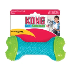 Kong Corestrength Bone M/L 18 cm - robust tyggeben med kerne