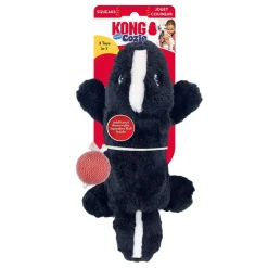 Kong Cozie Pocketz Skunk S 29x14x6 cm - skunk bamse til hunde