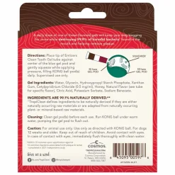 KONG Dental Ball gel refill 3 pack