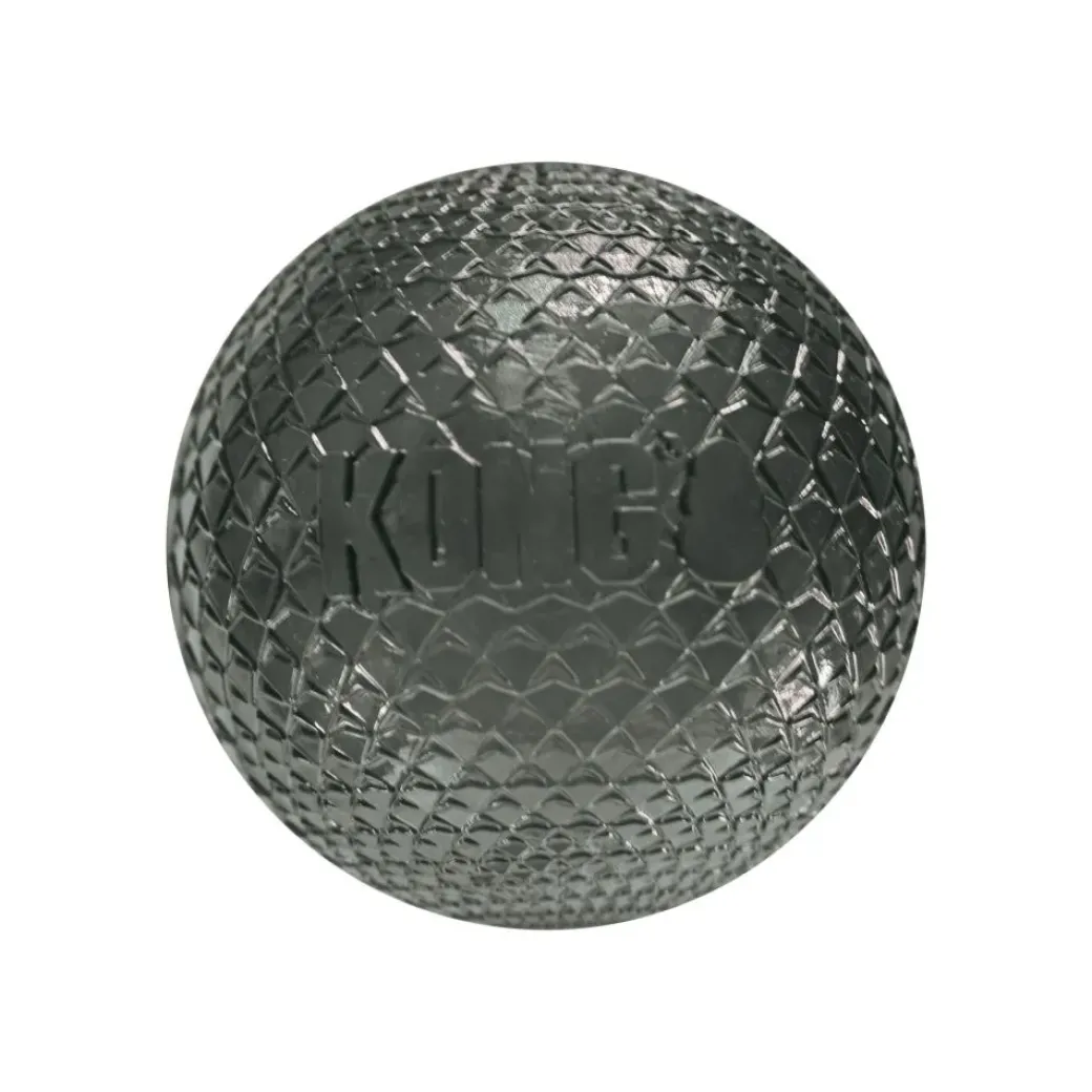 Kong Duramax Ball - slidstærk bold til tyggeglade hunde