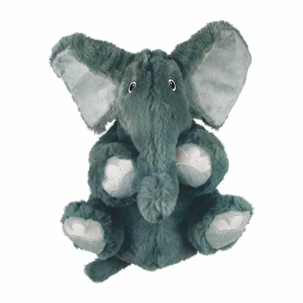 KONG Hundelegetøj Comfort Kiddos Elephant XS 15 cm - elefant bamse til små hunde