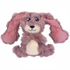 Kong Scrumplez Bunny M - sød kaninbamse til hunde