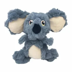 KONG Scrumplez Koala M - blød koalabamse med sjove pibelyde