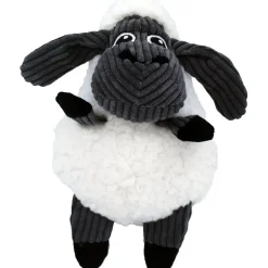 Kong Sherps Floofs Sheep M - sød fårebamse til mellemstore hunde