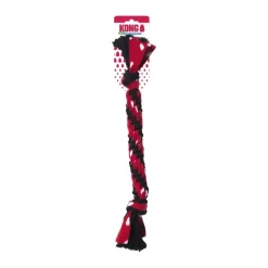 KONG Signature Dobbelt Knude 58 cm Flerfarvet - hundelegetøj