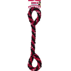 KONG Signature Reb Dobbelt Ring 59 cm Flerfarvet - hundelegetøj