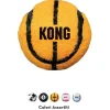 KONG Sport Balls S 3 stk 5 cm - slidstærke små hundebolde