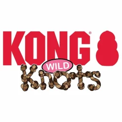 Kong Wild Knots Bjørn Jumbo Xl- Meget stor bamse med reb