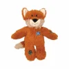 KONG Wild Knots Fox S/M 24x19x7,5 cm - ræv bamse til hunde