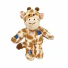 KONG Wild Knots Giraffe S/M 24x20,5x9 cm - bamse med reb