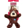 KONG Wild Knots Hundebamse Bjørn M/L - robust bamse med reb