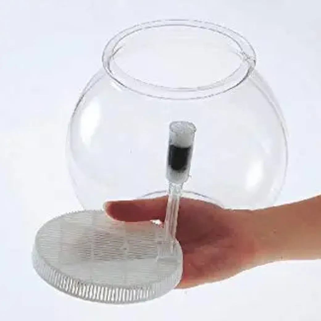 Kulpatron til Bowle bundfilter (Unipet Bowlefilter)