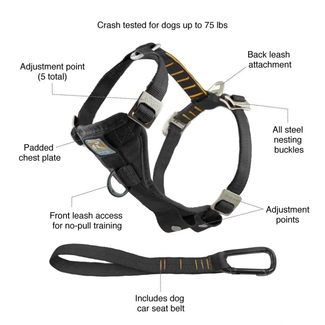 Kurgo TRU-FIT Smart Sikkerhedssele XL