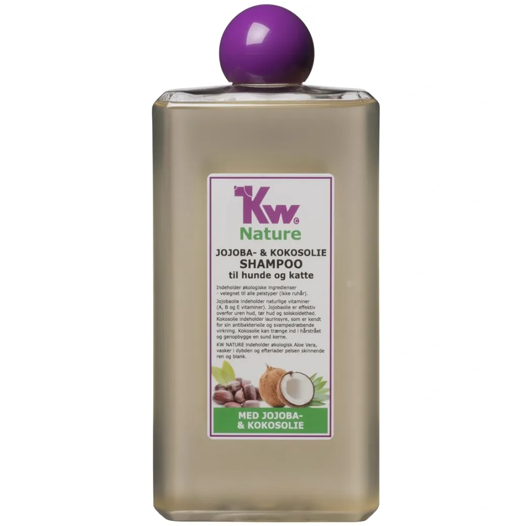 KW Nature Jojoba - & Kokosolie Shampoo 500 ml