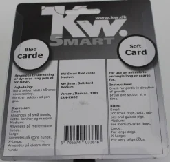 KW Smart blød carde mellem