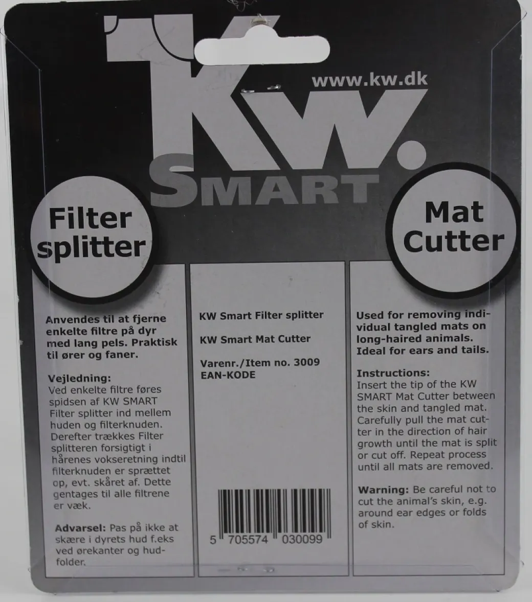 KW Smart filter splitter