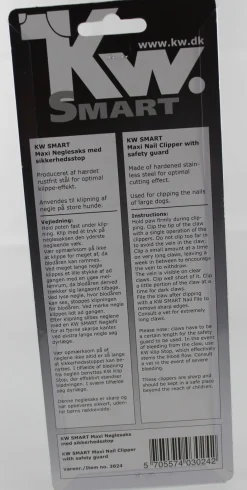 KW Smart maxi neglesaks med sikkerhedsstop
