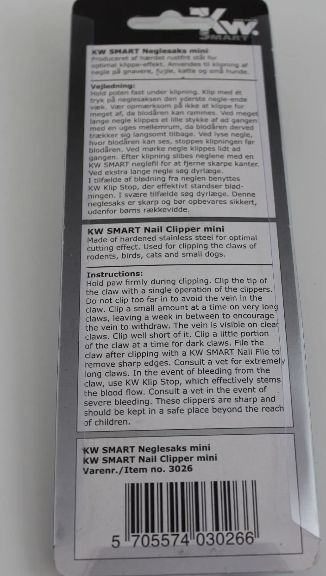 KW Smart neglesaks mini