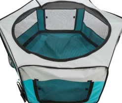 Løbegård Nylon til Kaniner og marsvin eller hundehvalpe 130 x 55 cm