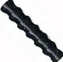 3/4 leddelt pvc rør 15 cm Loc-line