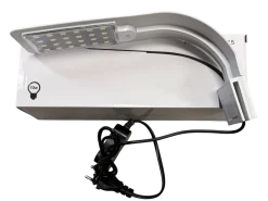 LED lampe 10 Watt X5 hvid - Superslim lys til nanoakvarier