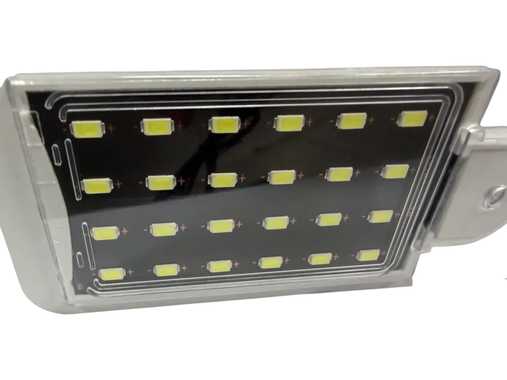 LED lampe 10 Watt X5 hvid - Superslim lys til nanoakvarier