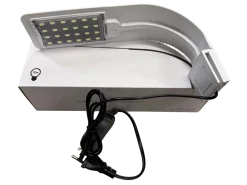 LED lampe 10 Watt X5 hvid - Superslim lys til nanoakvarier