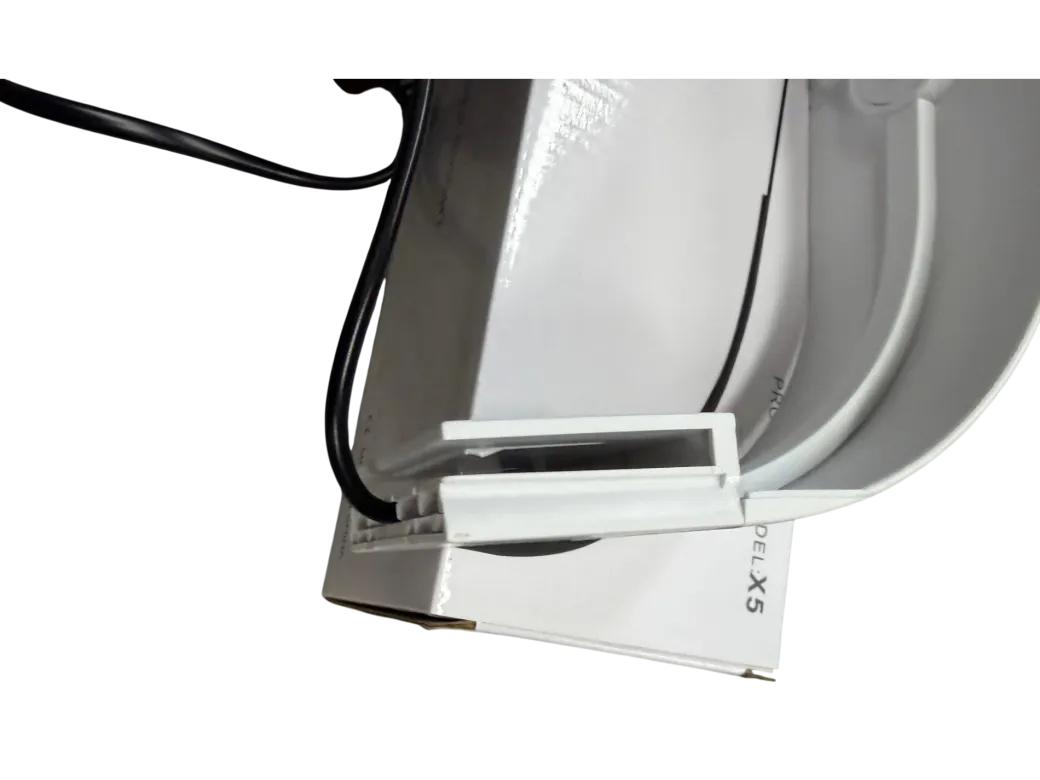 LED lampe 10 Watt X5 hvid - Superslim lys til nanoakvarier