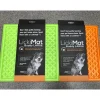 LickiMat Slikkemåtte 28 x 28 cm Grøn - aktiveringsmåtte til hunde