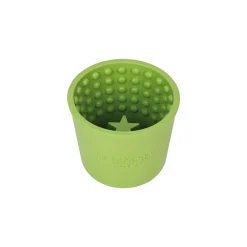 LickiMat Yoggie Pot Grøn 10 cm - aktiveringsskål til hunde