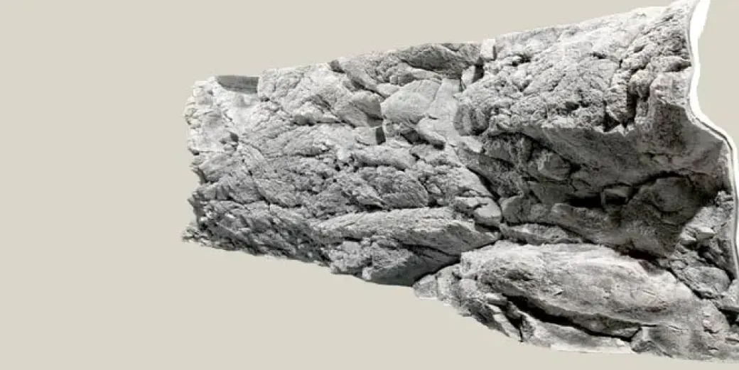 Malawi Baggrund Hvid Kalksten 200 x 60 cm