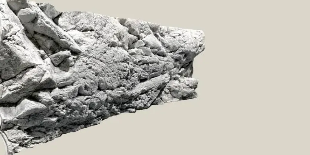 Malawi Baggrund Hvid Kalksten 200 x 60 cm