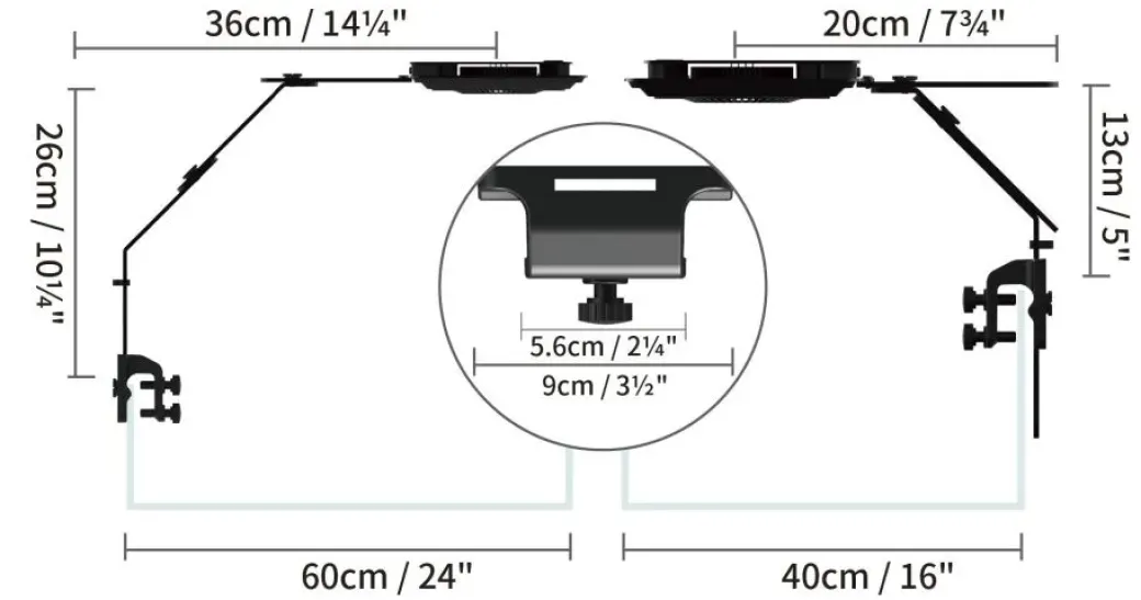 Maxspect Jump LED MJ-L165 - 65W
