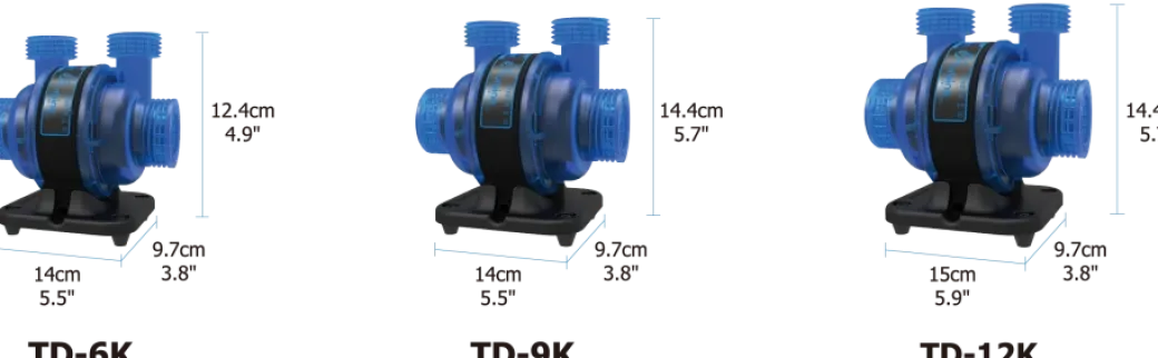 Maxspect Turbine Duo 6K 46W Løftepumpe