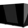 Møbel Glossy 150 (kun skab) Sort