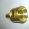 Messing glasbor adaptor (hulboring)