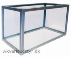 MiniZoo sølv aluminiums akvarie 1920 liter