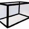 MiniZoo Sort aluminiums akvarie 250 liter