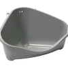 Moderna Hjørnetoilet Large Grå