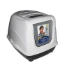 Moderna kattetoilet Jumbo 58x45x42 cm i sort
