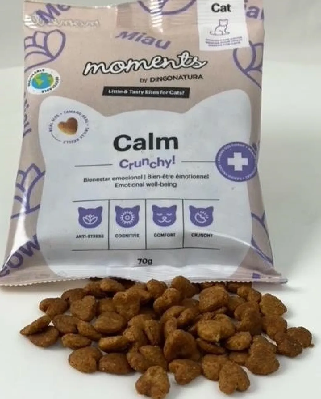 Moments Cat Calm snack 70 g