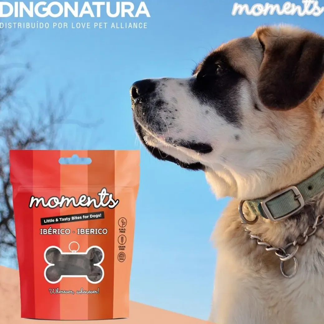 Moments hundesnack Iberisk skinke 60 g - naturlige hundegodbidder