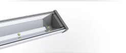 MOVE akvarium 360 liter Hvid