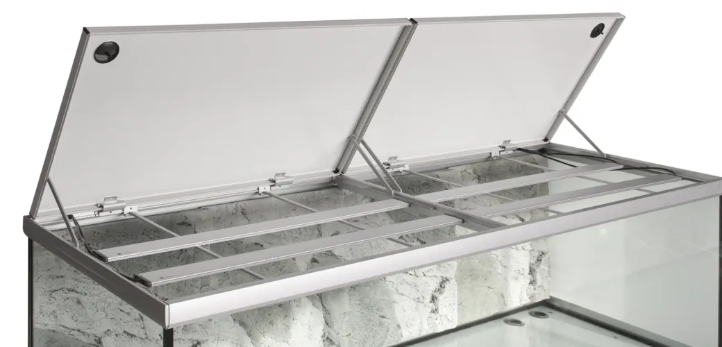 MOVE akvarium 720 liter Sort