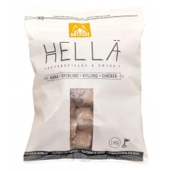 MUSH HELLÄ Kylling 1 kg - Naturligt råfoder til hunde
