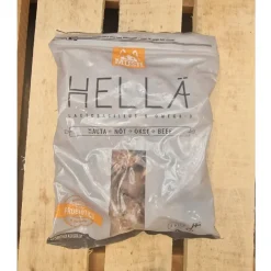 MUSH HELLÄ Okse 1 kg - Naturligt råfoder til din hund